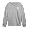 thumbnail image 2 of Dr. Seuss - Oh The Place You'll Go Illustrations - Youth Boys Long Sleeve Graphic T-Shirt, 2 of 5