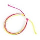 thumbnail image 3 of Qarigey trenzada Joyería estética elegante Cordón Pulseras bohemias únicas Cuerda de mano para niñas adolescentes Púrpura + Amarillo Type2 NO2, 3 of 6