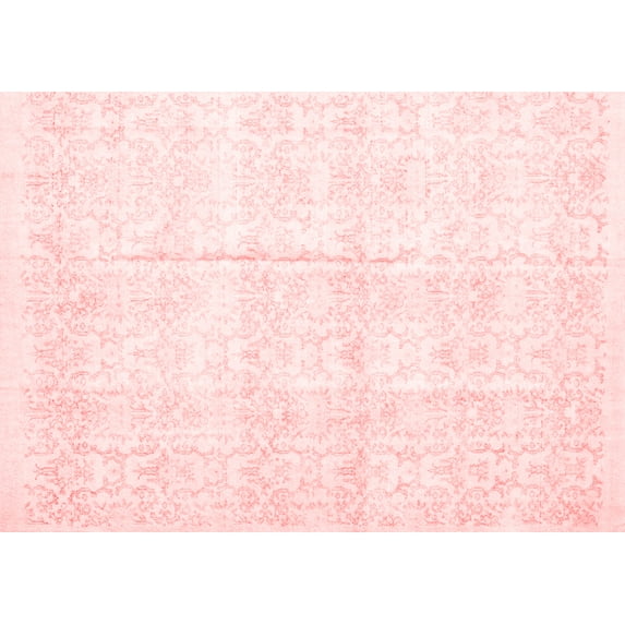 Ahgly Company Indoor Rectangle Persian Red Traditional Area Rugs, 8' x 10'