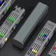 thumbnail image 3 of Juego de destornilladores magnéticos, juego de destornilladores de precisión 30 en 1, miniherramienta de reparación, 3 of 8