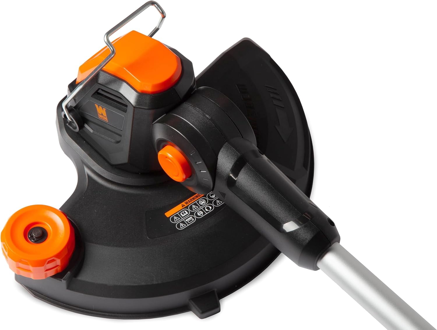 20V Max Cordless 2-in-1 String Trimmer and Edger with 12-Inch Cutting Diameter, 2Ah Battery and Charger (20813)