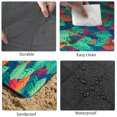thumbnail image 3 of Estera de picnic Estera impermeable al aire libre Picnic camping estera de fiesta Manta impermeable, 3 of 6