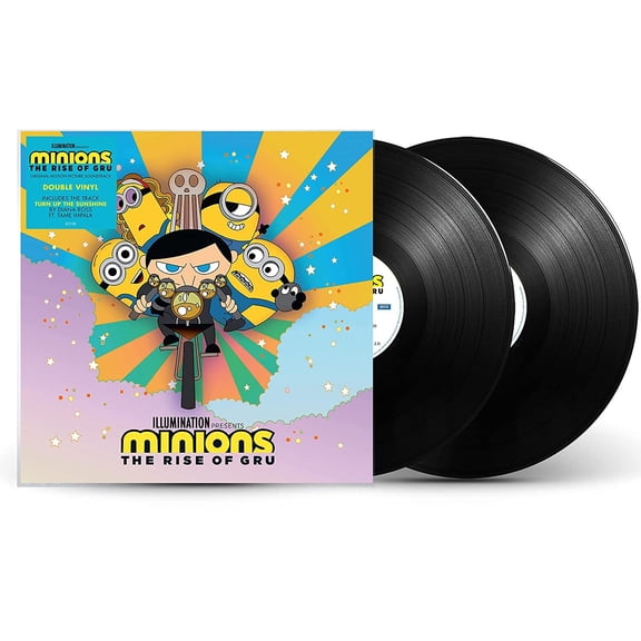 Various Artists - Minions: The Rise Of Gru (Various Artists) - Music & Performance - Vinyl