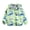 Green, variant on Toddler Windbreaker Hooded Jacket Cute Cartoon Graphic Zipper Casual Lightweight Outdoor Hiking Coat Outerwear Raincoat Playground Parka