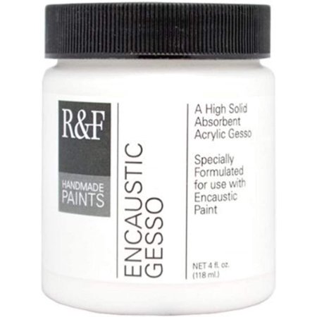 2pcs Encaustic Gesso, 4-Ounce