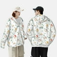 thumbnail image 4 of Lsque Cartoon House UPF 50+ Lightweight Sun Protection Men's Women's Long Sleeve Shirt, Hoodie Performance -XX-Large, 4 of 9