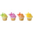 thumbnail image 1 of Cake Topper Decor, Garden and Tea Party,Bright Butterflies cake topper for garden tea party theme2474 (144/PKG), 1 of 2