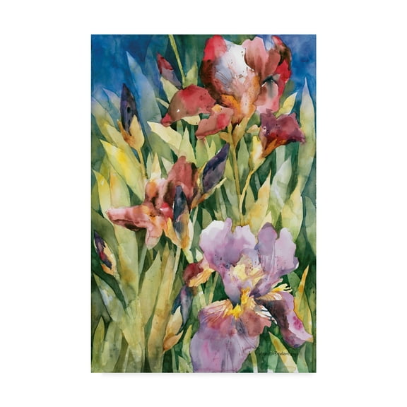 Trademark Fine Art 'Unfurling' Canvas Art by Annelein Beukenkamp
