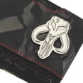 thumbnail image 4 of Star Wars The Mandalorian Bantha Skull Crest 3.5" Black Bifold Card Wallet, 4 of 7