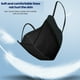 thumbnail image 3 of (Naranja-50 bolsas para adulto) Mascarillas desechables tridimensionales 3D, 3 of 8