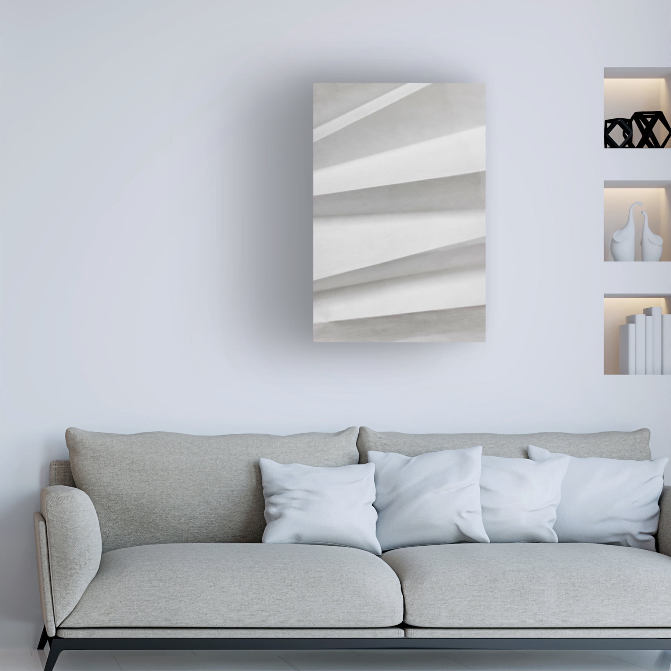 Trademark Fine Art Mareike Bohmer Paper Studies 11 Canvas Wall Art
