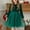 Green, variant on HOMADLES Girls Long Sleeve Dress Girls Formal Party Long Dress Crewneck Velvet Layered Mesh Princess Dress Black 9-10T