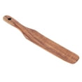 thumbnail image 4 of Espátula de crema de teca, espátula de cocina de madera antiadherente para utensilios de cocina domésticos, 4 of 14