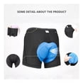 thumbnail image 3 of Lycra Interior Ciclismo Pad Gel Calzon Boxer Bicicleta Spin, 3 of 6