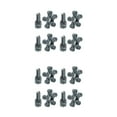 thumbnail image 1 of Guardoinrt 4pieces High Torsion And Stress Resistance Motorcycle Fixed Screws For Efficient Performance Titanium color 2Set, 1 of 6