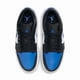 thumbnail image 4 of Ni - ke Size 10.5 Ni - ke Air Jordan 1 Low Alternate Royal Toe White Blue Mens 553558-140, 4 of 5