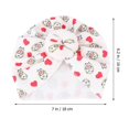 thumbnail image 5 of Baby Girls Headbands Turban Hat Fashion Accessory Baby Children Photo Shoots Special Occasions 18x16cm 1Pcs, 5 of 5