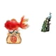 thumbnail image 1 of Escultura De Estatua De Animal Koi Y Pavo Real De Feng Shui Chino, Decoración De Escritorio Para Entrada, Oficina, Dormitorio, Sala De Estar, Estantería, Hogar, Regalo De Vacaciones, 1 of 8