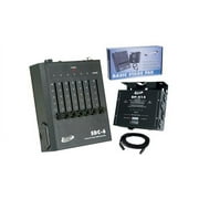 American DJ BASIC STAGE PAK Simple Par Can Control System With Sdc-6 & Dp-415