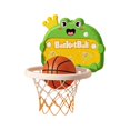 thumbnail image 4 of Mini juego de aro de baloncesto para niños, accesorios completos que ahorran espacio para Wall Doo perfke Mini aro de baloncesto, 4 of 9