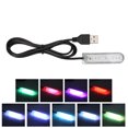 thumbnail image 1 of ANGGREK LED Aquarium Light,USB Small Aquarium Water Plant Light Lightweight Automatic Reptile Tank LED Lights With USB Plug For Fish Tank Aquarium,Reptile Tank LED Lights, 1 of 1