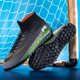 thumbnail image 3 of Zapatos de fútbol ultraligeros para hombre, botas de fútbol profesionales FG/TF, Unisex, entrenamiento al aire libre, ligeras y antideslizantes para adultos, nuevas, 3 of 5