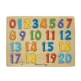 thumbnail image 5 of Melissa & Doug Numbers Sound Puzzle - Wooden Puzzle With Sound Effects (21 pcs), 5 of 10