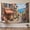C, variant on XaaKee Tapestry Wall Hanging, Italian Village Sea View Mural With Climbing Roses, High-Quality Polyester Large Tapestry, 60x40Inch