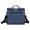 Navy Blue 01, variant on Large Insulated Lunch Bag Thermal Cooler Waterproof Bento Bag with Shoulder Strap for Women, Men Work Office Picnic Beach