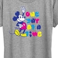 thumbnail image 3 of Disney - One Day At A Time - Women's Short Sleeve Graphic T-Shirt, 3 of 5