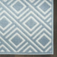 thumbnail image 4 of Nourison Casual 3'11" x 5'11" Blue Modern Indoor Rug, 4 of 8