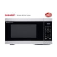 thumbnail image 2 of Horno microondas de encimera SHARP SMC1162KS con plato giratorio extraíble de 12.4", certificado por Orville Redenbacher, 1.1 pies cúbicos (1.1 pies cúbicos), acero inoxidable, 2 of 5