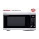 thumbnail image 2 of Horno microondas de encimera SHARP SMC1162KS con plato giratorio extraíble de 12.4", certificado por Orville Redenbacher, 1.1 pies cúbicos (1.1 pies cúbicos), acero inoxidable, 2 of 5