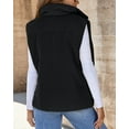 thumbnail image 3 of AELand Women's Corduroy Vests - Lightweight Padded Vest , Sleeveless Puffer Vest with Pockets,S~2XL, 3 of 8