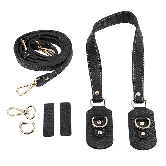 Bolsa de Hombro Ajustable de 120 Cm DIY Colcomx Correas de repuesto para bolso Negro