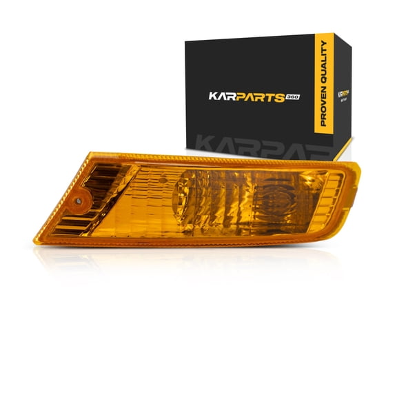 CarLights360: For 2005 2006 2007 Jeep Liberty Front Signal/Corner Light Assembly Driver Side w/Bulbs DOT Certified For CH2520143 | 55156767AE, 55156767AC, 55156767AD