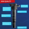 thumbnail image 4 of DrCax OEM Ignition Coil UF651 5C1861 C1804 Compatible with 2014-2015 Kia Soul Forte Hyundai Tucson Elantra GT(1.8L 2.0L ONLY) - 1.8L 2.0L Engines - 1 Pack, 4 of 6