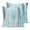 Teal, Turquoise, White, variant on 16x16 Pillow Covers Set of 2, Teal Blue Ombre Square Throw Pillow Covers for Couch/Sofa/Living Room, Modern Abstract Art Oil Painting Decorative Soft Pillowcases for Couch Throw Pillows