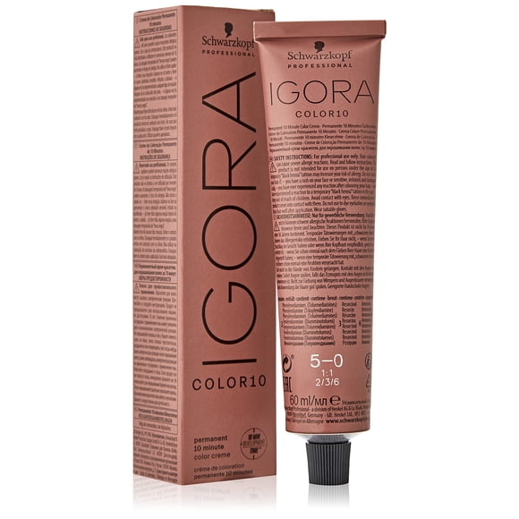 Tinte para el cabello Schwarzkopf IG Color10 5-0 60 ml