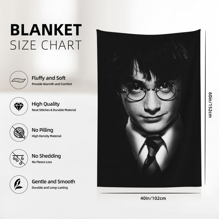Harry potter face blanket sale