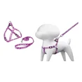 thumbnail image 1 of Correa Para Perro Pug, French Poodle, Con Pechera 6 Colores., 1 of 4