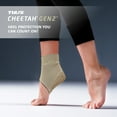 Tuli’s Cheetah Gen2 Heel Cup with Fitted Compression Sleeve for Sever’s