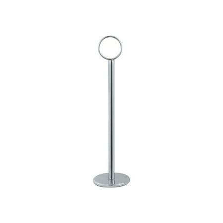 

8 Table Number Holder Chrome 24 packs