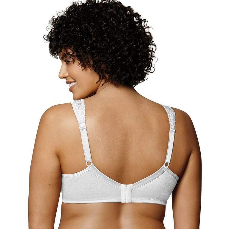 Playtex Smoothing Wirefree Minimizer Bra - 42DDD White, 42 DDD - Walmart,  Vancouver Grocery Delivery