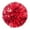 Red, variant on 2 Pack Cheerleading Pom Poms with Baton Handle for Team Spirit Sports Dance Cheering Kids Adults