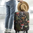 thumbnail image 5 of Travel Luggage Cover Suitcase Protector Fits 18-32 Inch Luggage Wheel Covers Patterned Travel Related Items Flower Luggage Protector Elastic Luggage Anti-scratch Suitcase Cover XL, 5 of 5