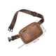 thumbnail image 3 of Cangurera Bolsas cruzados Bolsas de mensajero informales Paquete de hombro impermeable ligero simple Ndcxsfigh Para Estrenar, 3 of 3