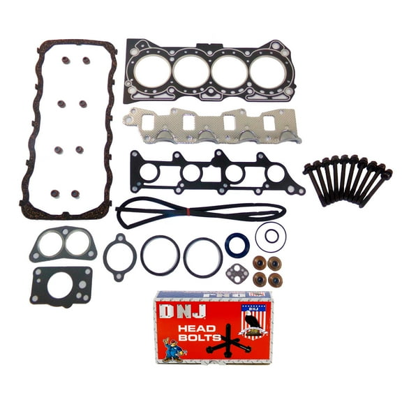 DNJ HGB525 Cylinder Head Gasket Set Fits Cars & Trucks 89-95 Geo Suzuki 1.6L SOHC 8V