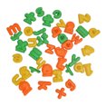 thumbnail image 2 of Kids Letters Beach Molds, Educational Children Letters Sand Molds Toy  for Outdoor, 2 of 7