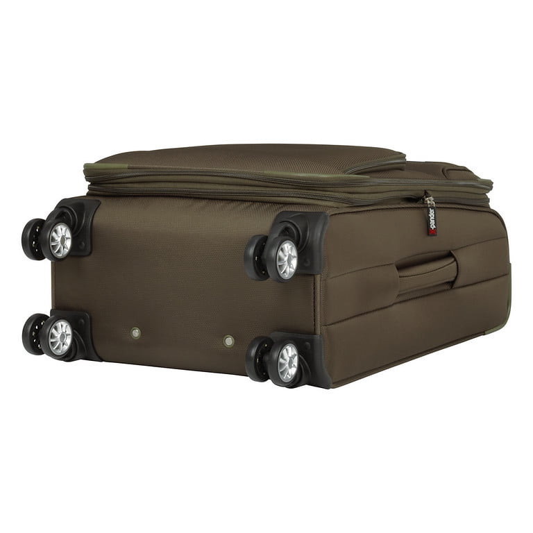 Forest Green Skyway Sigma 5.0 29-Inch 4 Wheel Expandable Upright